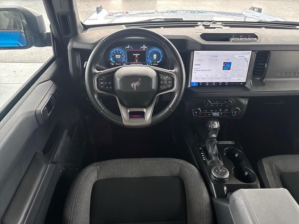 Used 2025 Blue Metallic Ford Big Bend image 13