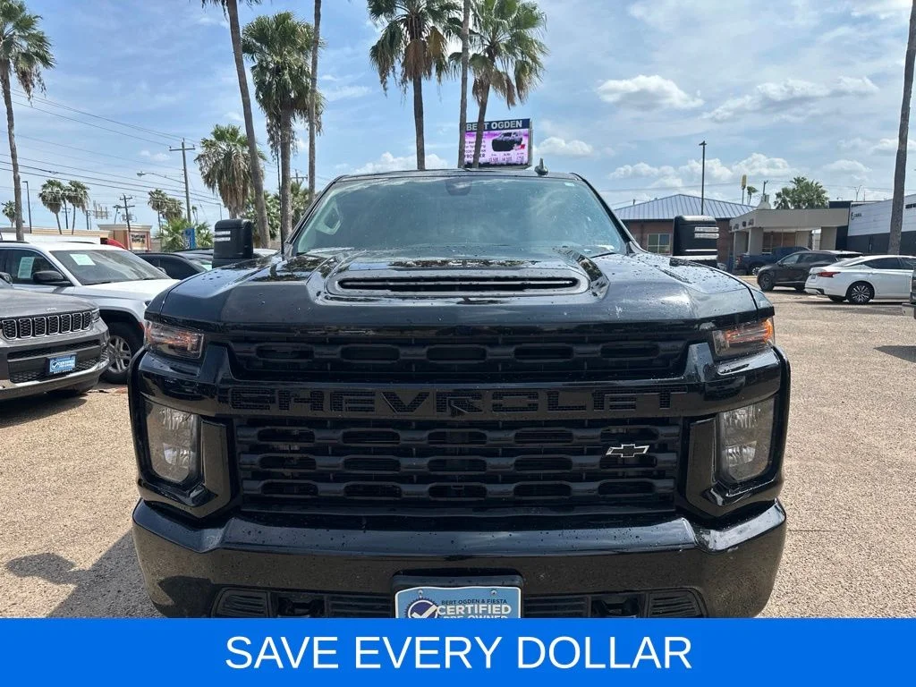 Used 2023 Black Chevrolet Custom image 2