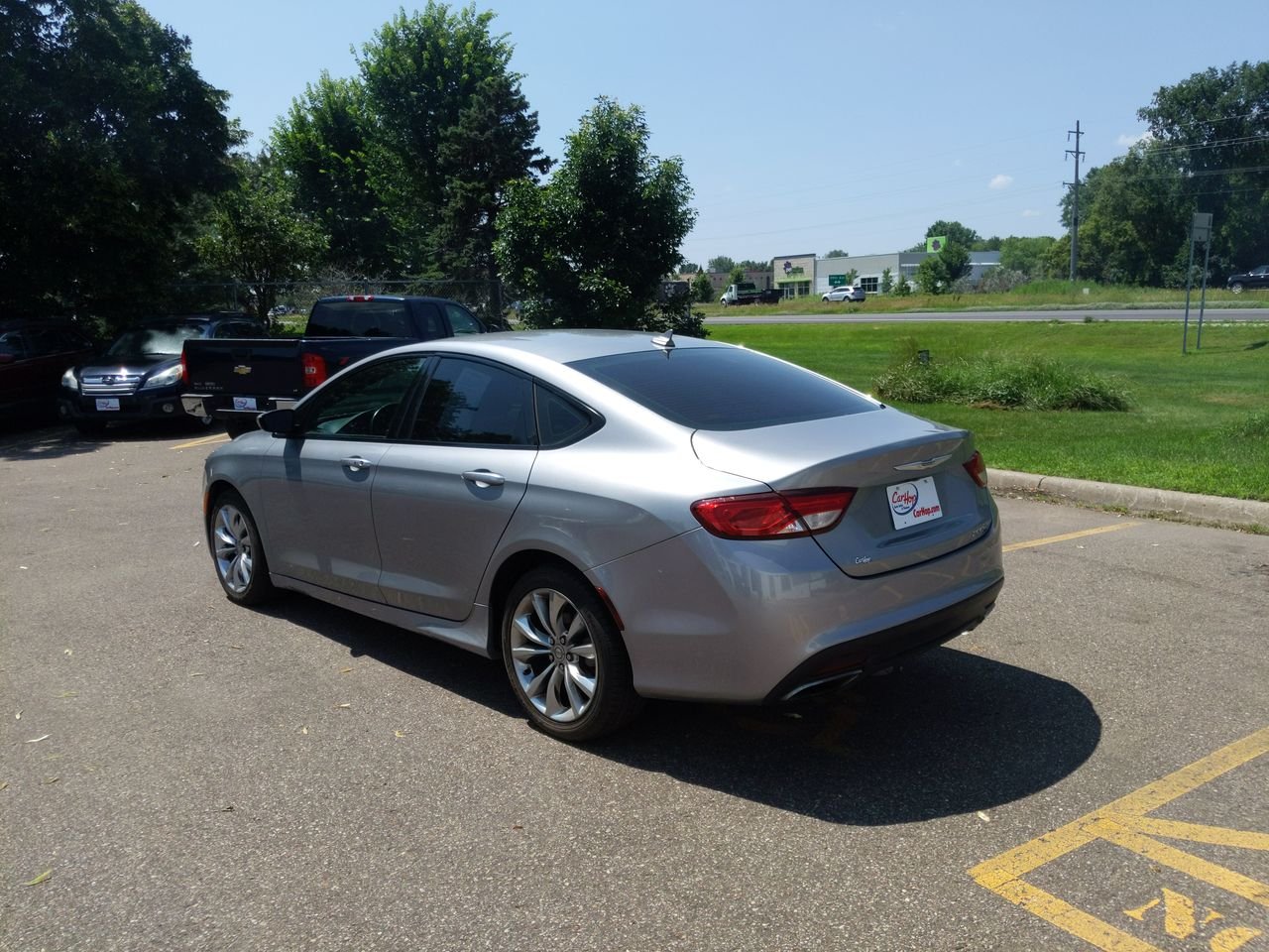 2015 Chrysler 200 photo 4
