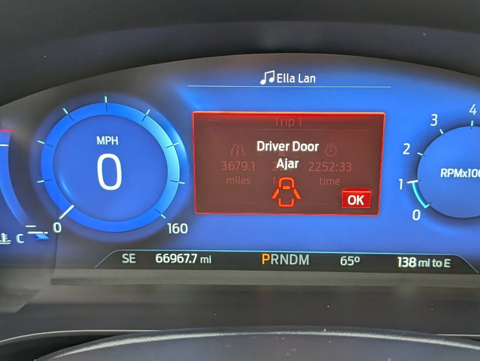 Used 2020 White Ford Titanium image 31