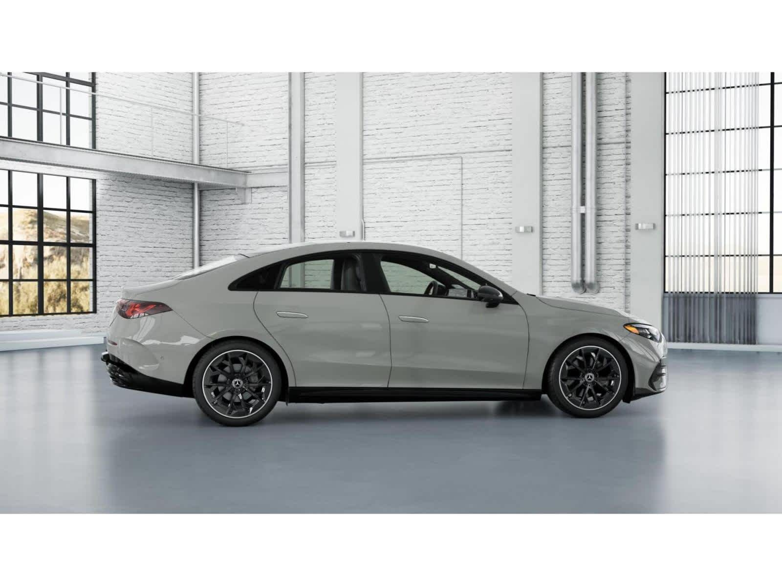 New 2027 MANUFAKTUR Alpine Grey Mercedes-Benz CLA 220 Hybrid image 16