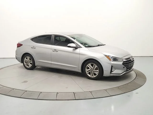 Used 2020 Silver Hyundai SEL image 9