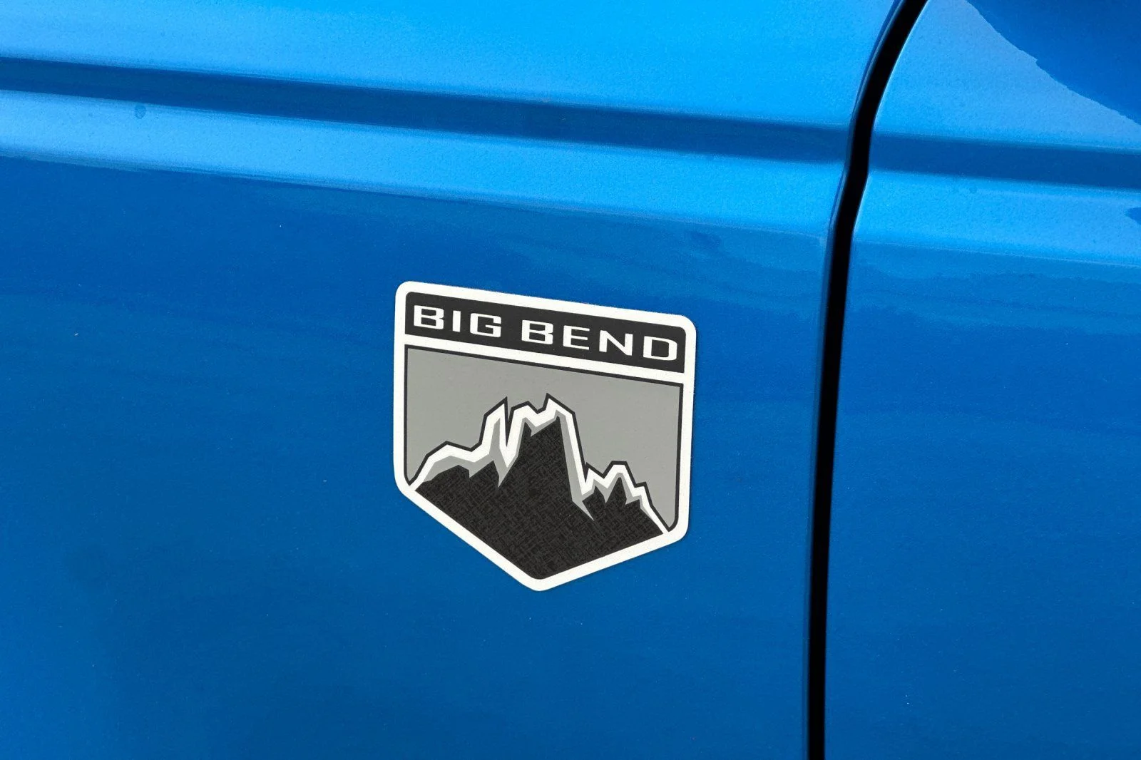New 2026 Velocity Blue Metallic Ford Big Bend® image 23