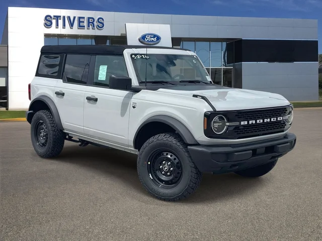 2026 Ford Bronco Big Bend