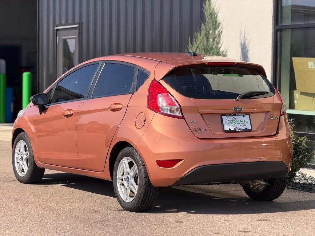 Used 2017 Silver Ford SE image 2