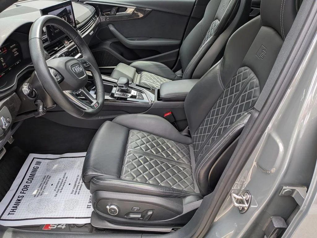 Used 2023 Gray Audi 3.0T Premium Plus image 12