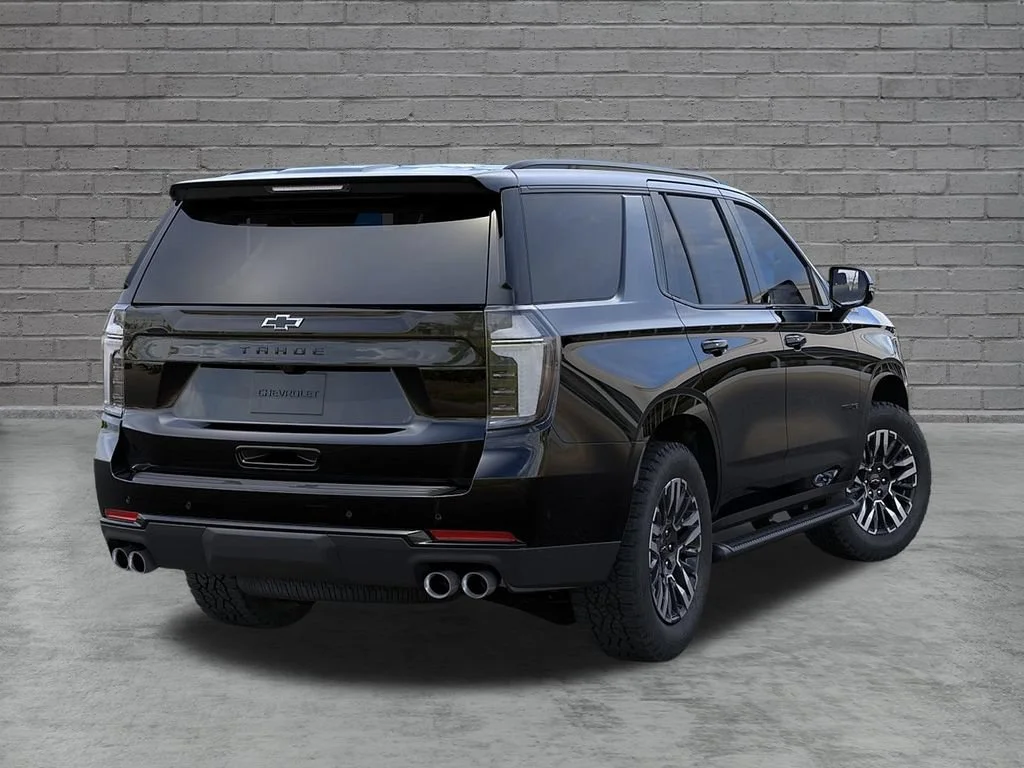 New 2026 Black Chevrolet Z71 image 5