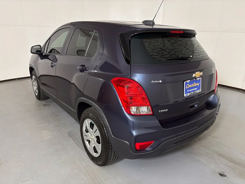 Certified Used 2018 STORM BLUE METALLIC Chevrolet LS image 7