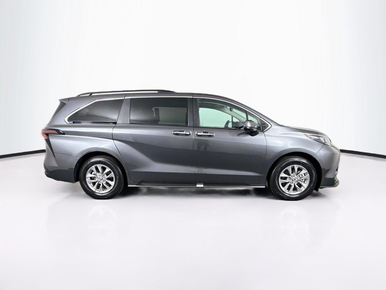 Certified Used 2025 Magnetic Gray Metallic Toyota XLE 8-Passenger image 11