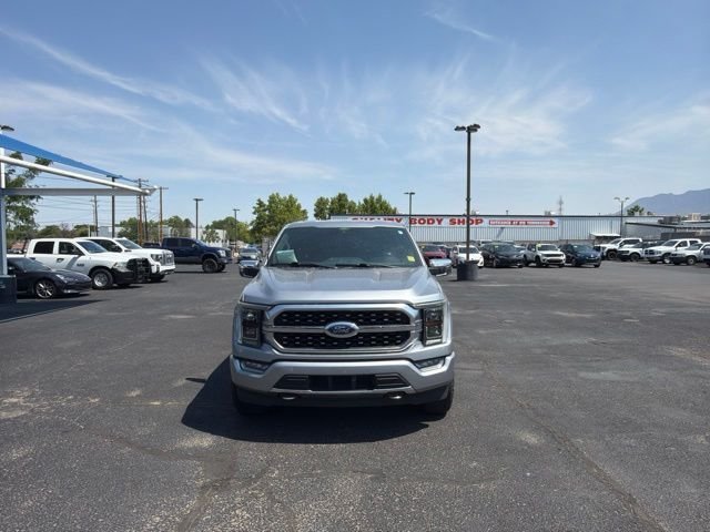 Used 2021 Silver Ford Platinum image 2