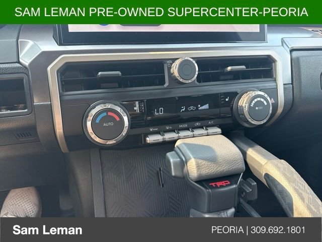 Used 2024 White Toyota TRD Off-Road image 14