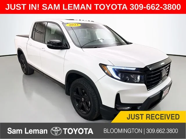 2023 Honda Ridgeline Black Edition's photo