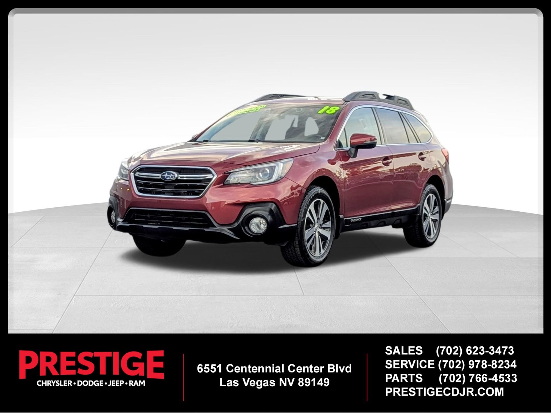 2018 Subaru Outback Limited