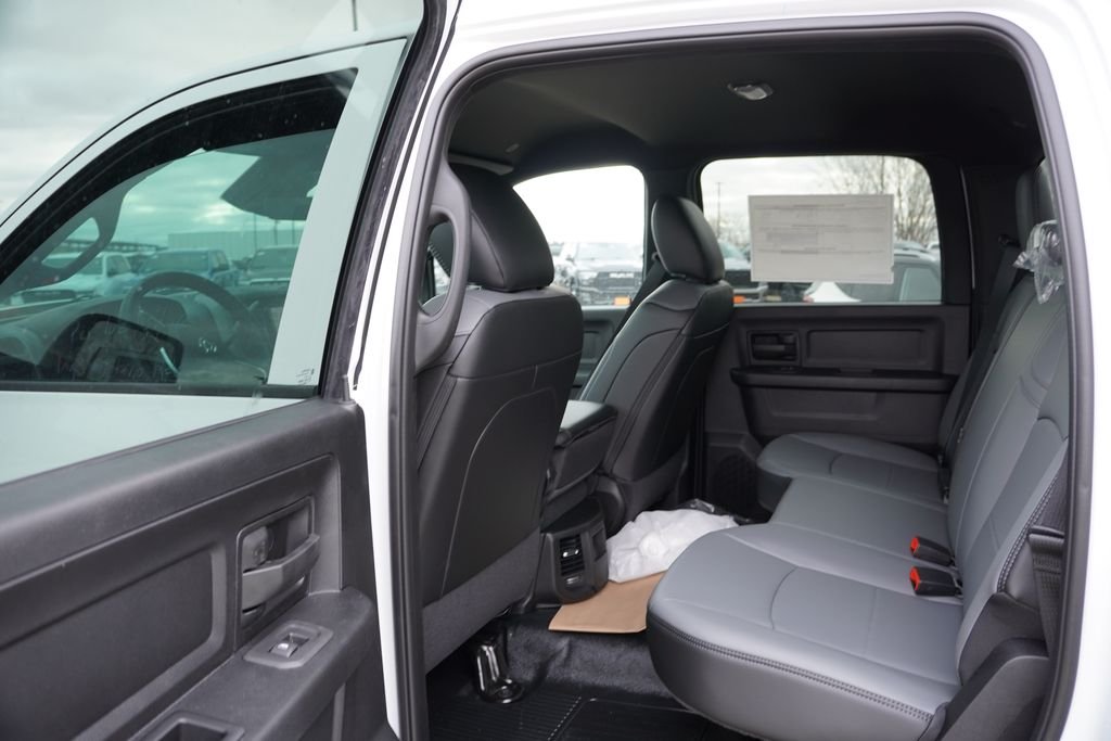 New 2026 Bright White Clearcoat RAM Tradesman image 12