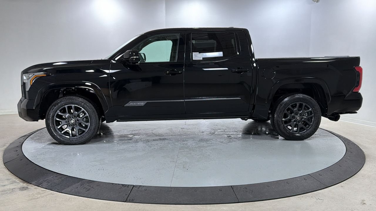 New 2026 Midnight Black Metallic Toyota  Platinum image 8