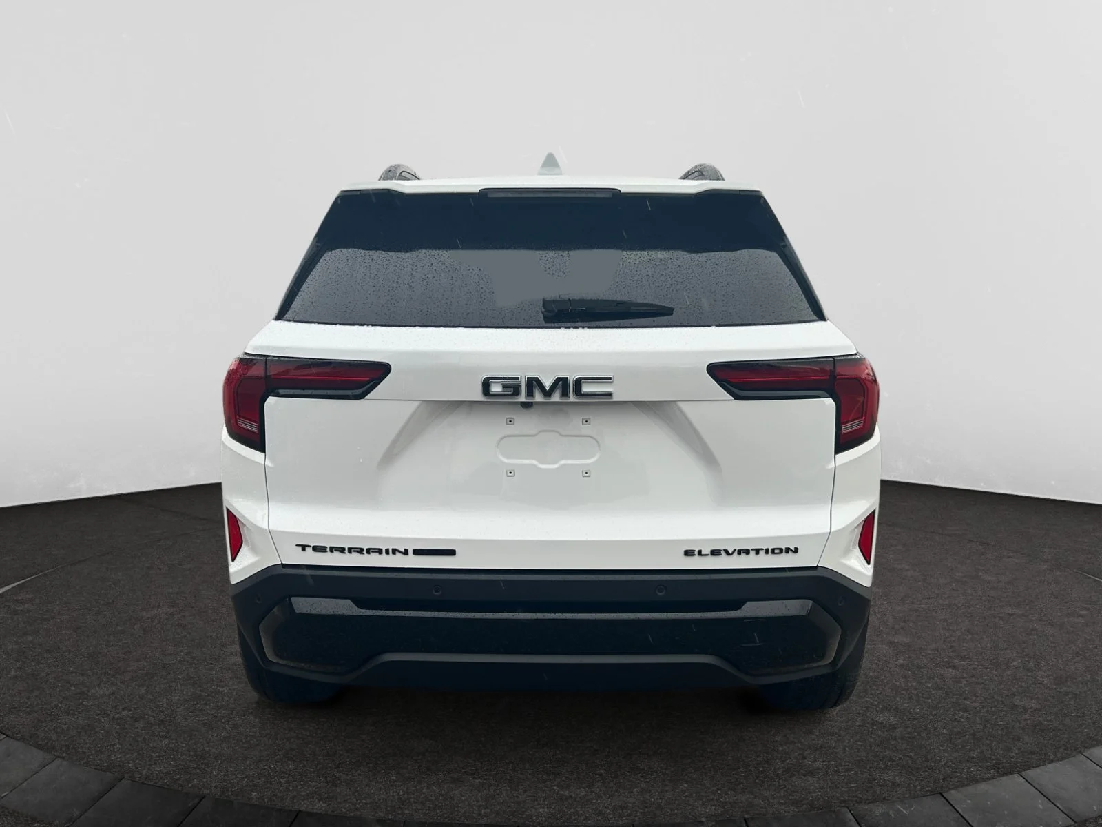 New 2027 Summit White GMC AWD Elevation image 4