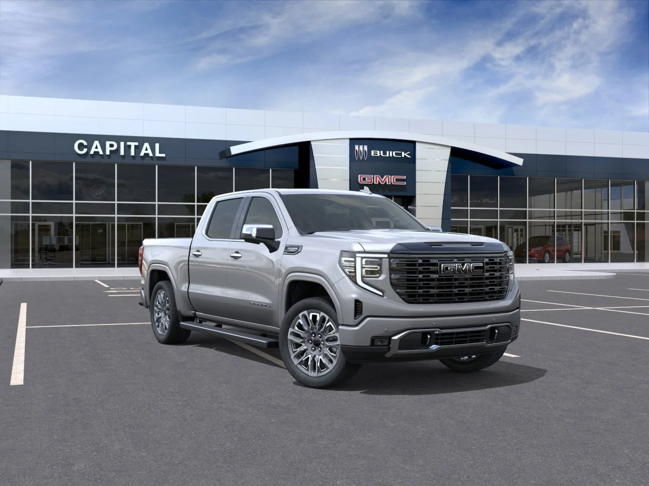 New 2026 Sterling Metallic GMC Denali Ultimate image 2