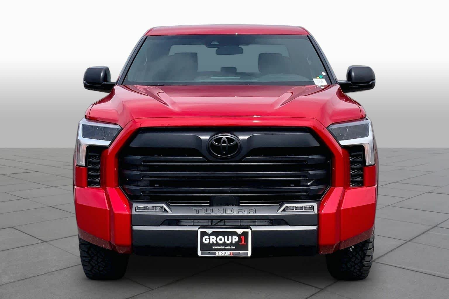 New 2026 Supersonic Red Toyota SR5 image 3
