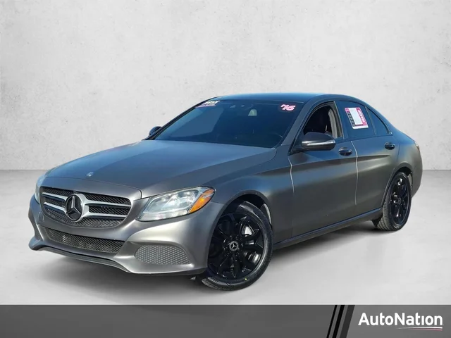 2016 Mercedes-Benz C-Class C 300