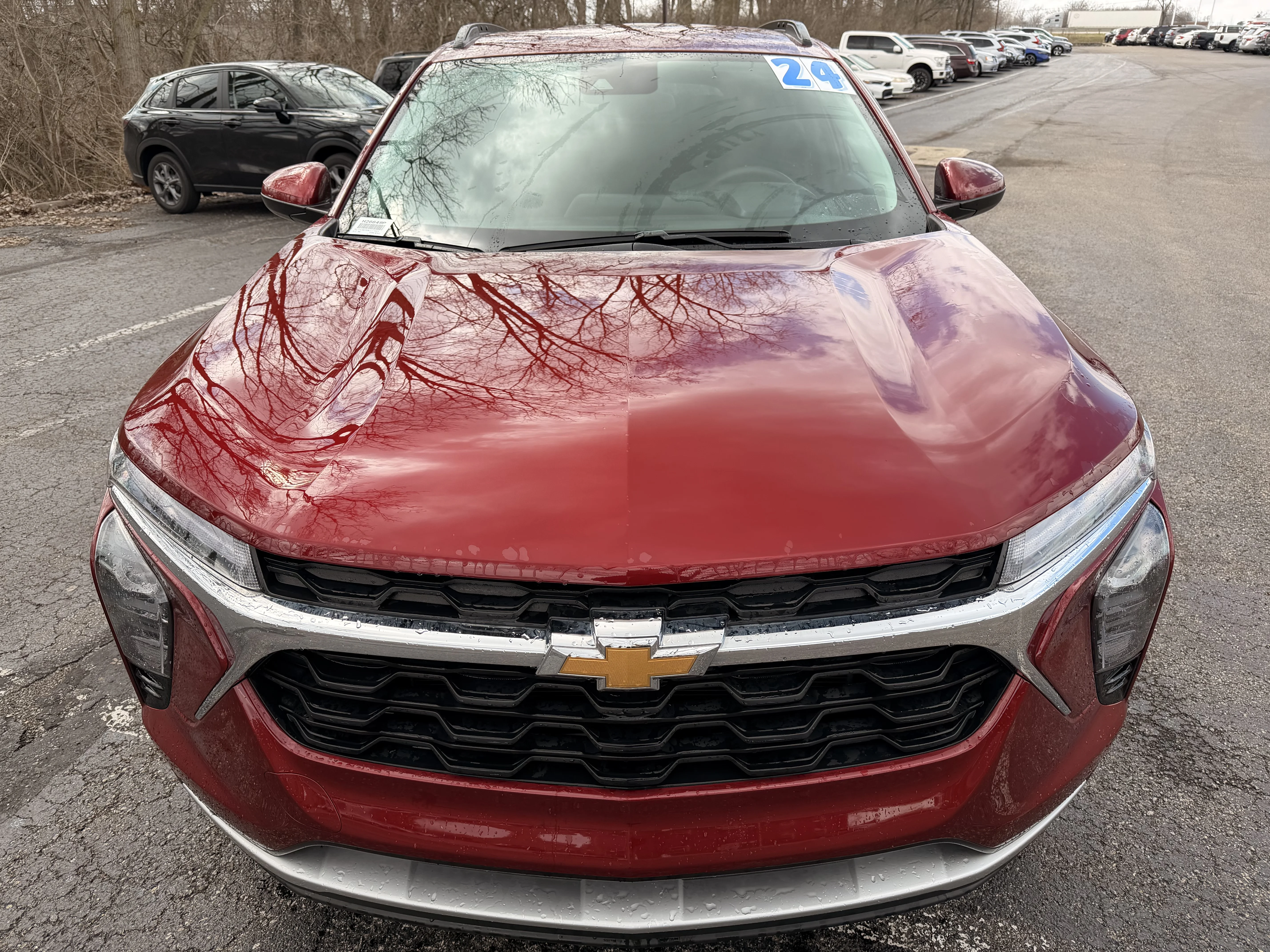 Used 2024 Crimson Metallic Chevrolet LT image 8