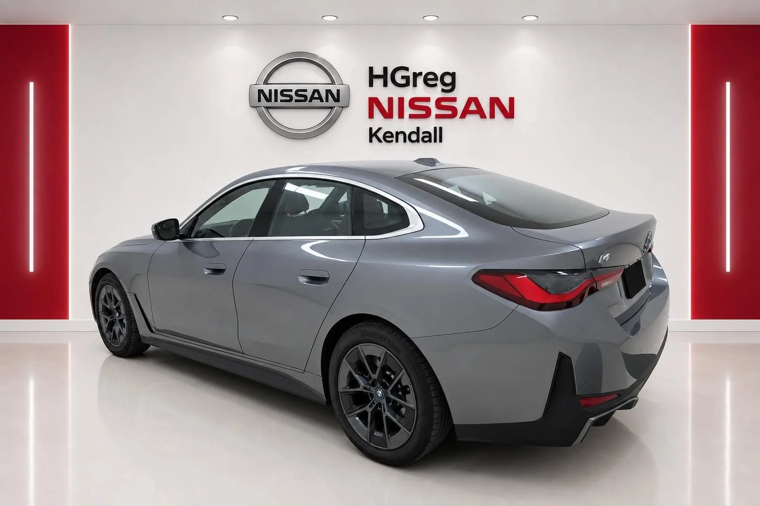Used 2023 BMW i4 40 with VIN WBY73AW08PFR03103 for sale in Palmetto Bay, FL
