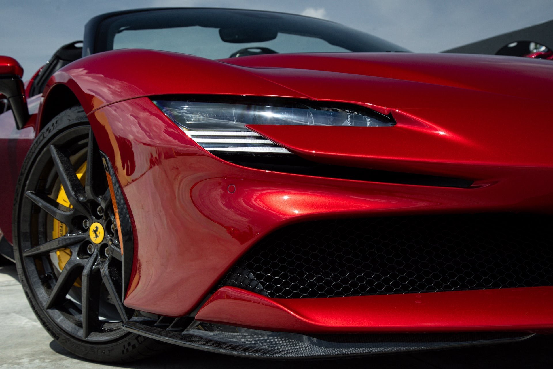 Certified Used 2025 Rosso Fuoco Ferrari  image 50