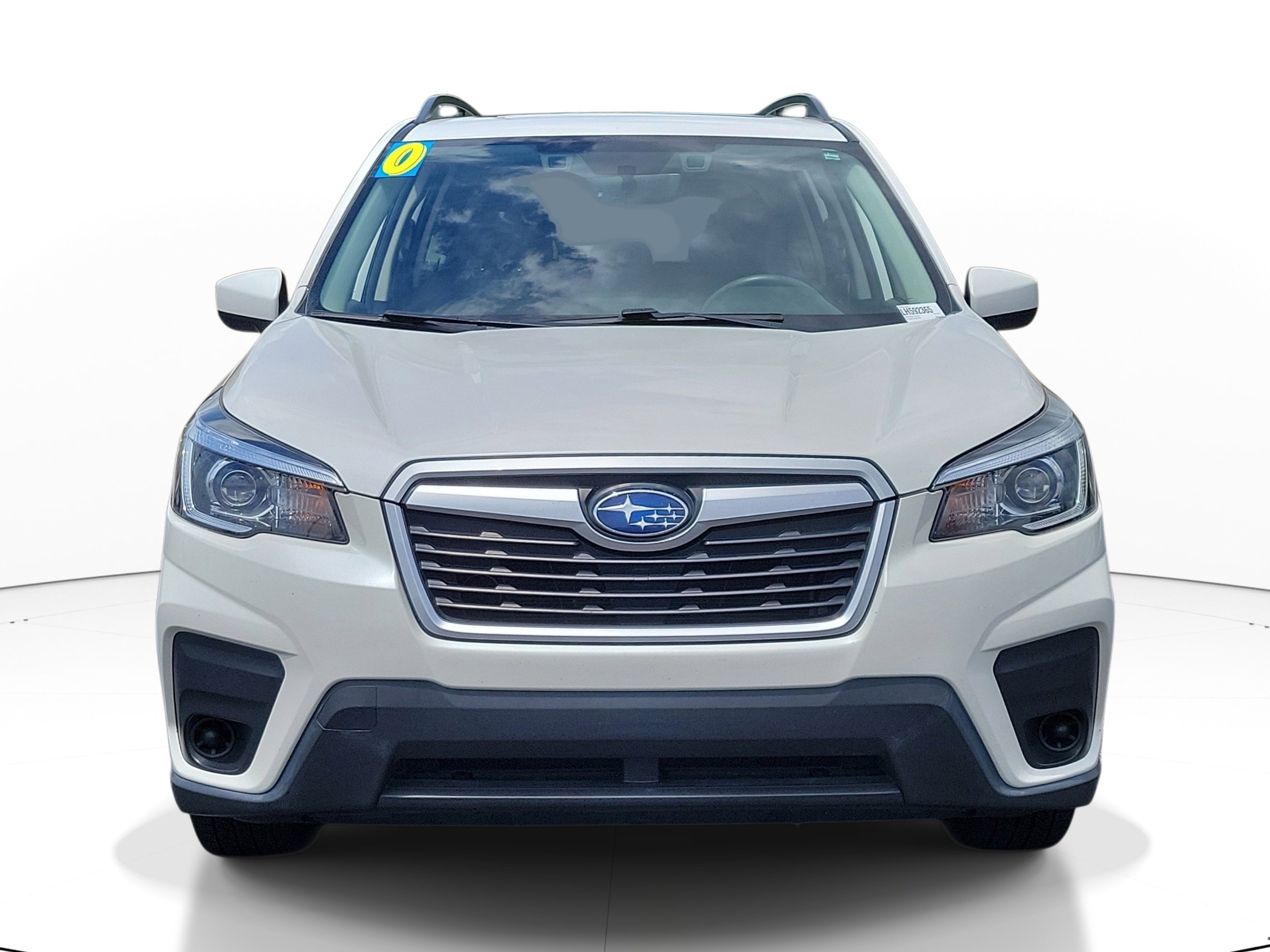 Used 2020 Crystal White Pearl Subaru Premium image 1