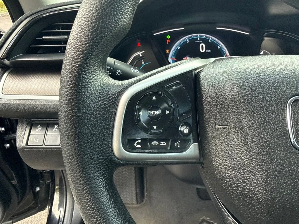 Used 2019 Crystal Black Pearl Honda LX image 11