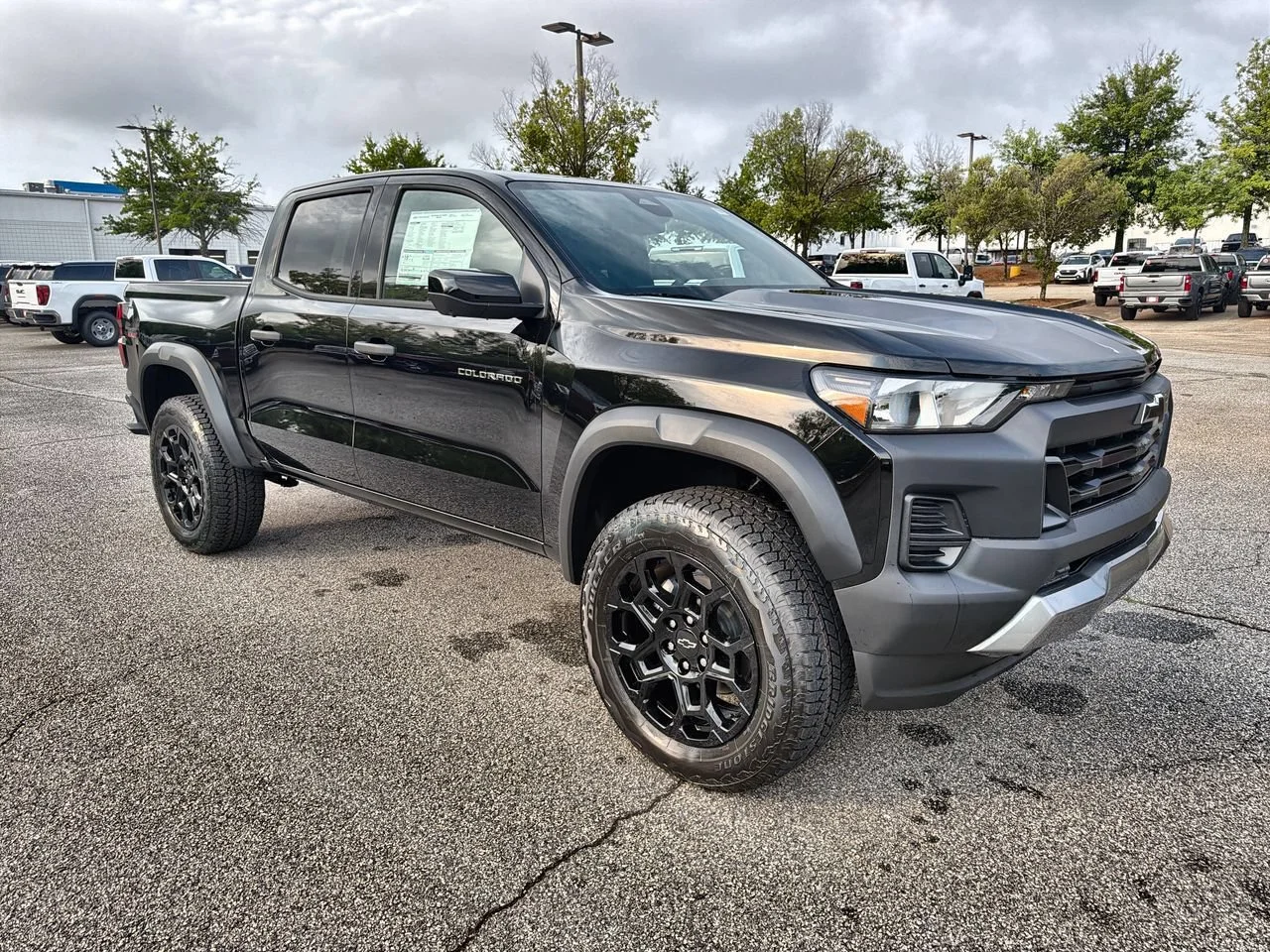 New 2026 Black Chevrolet Trail Boss image 2