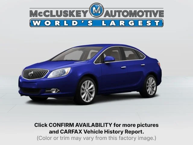 Used 2013 Blue Buick Base image 1