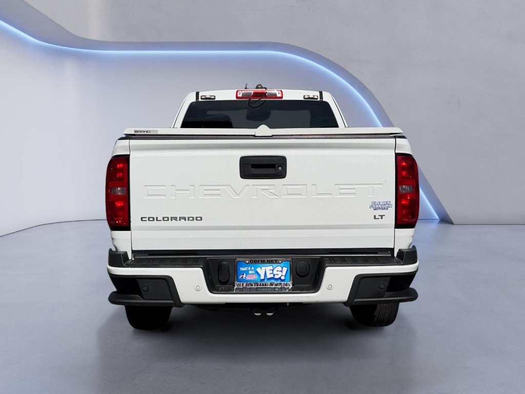 Used 2022 Summit White Chevrolet 2WD LT image 4
