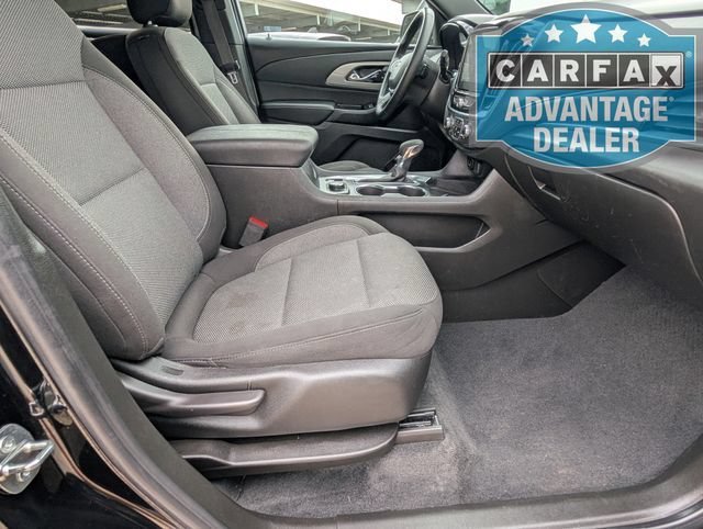 Used 2023 Mosaic Black Metallic Chevrolet LT Cloth image 21