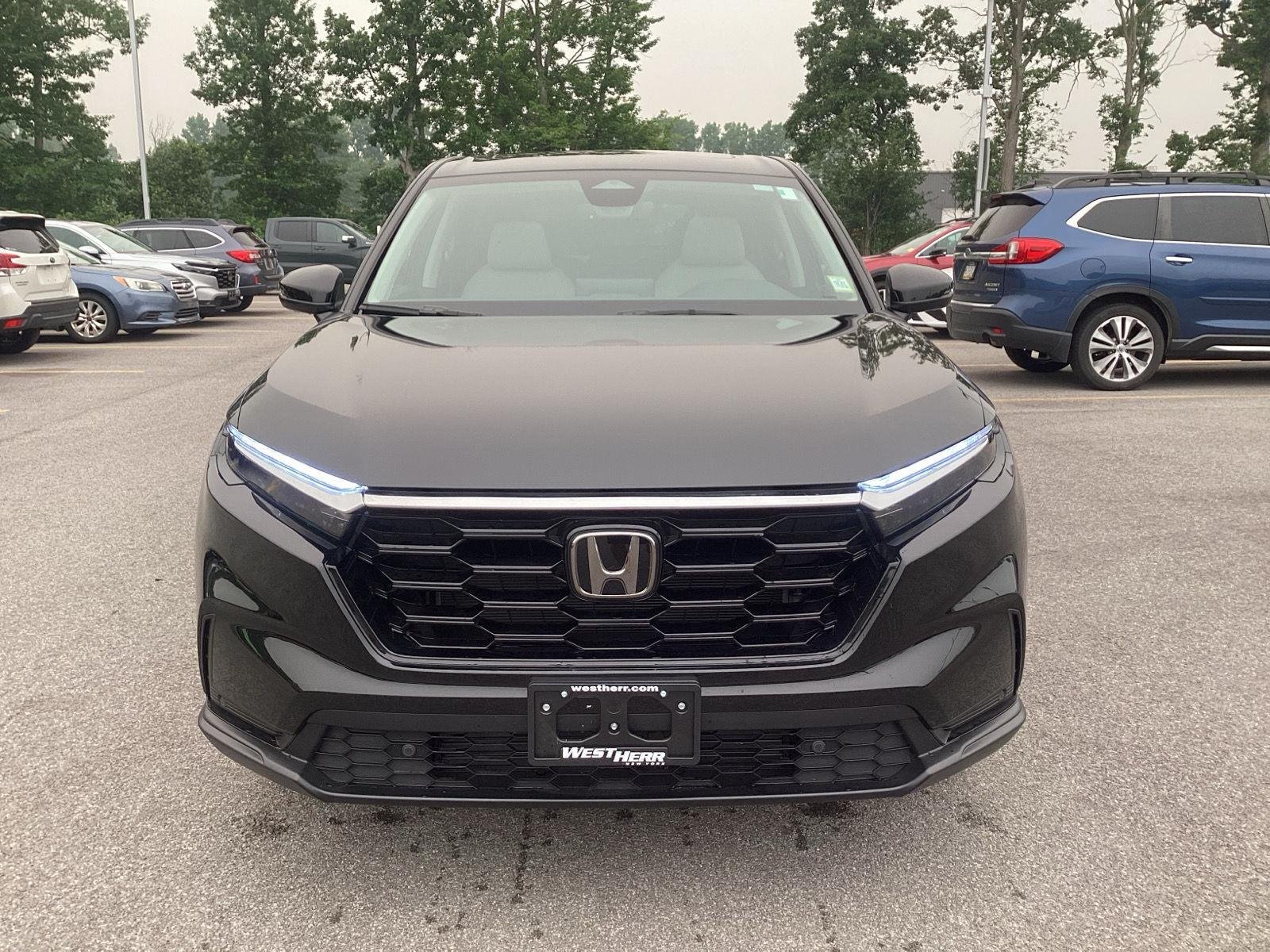 Used 2026 Crystal Black Pearl Honda EX-L image 2
