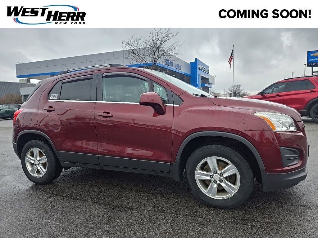 2016 Chevrolet Trax LT