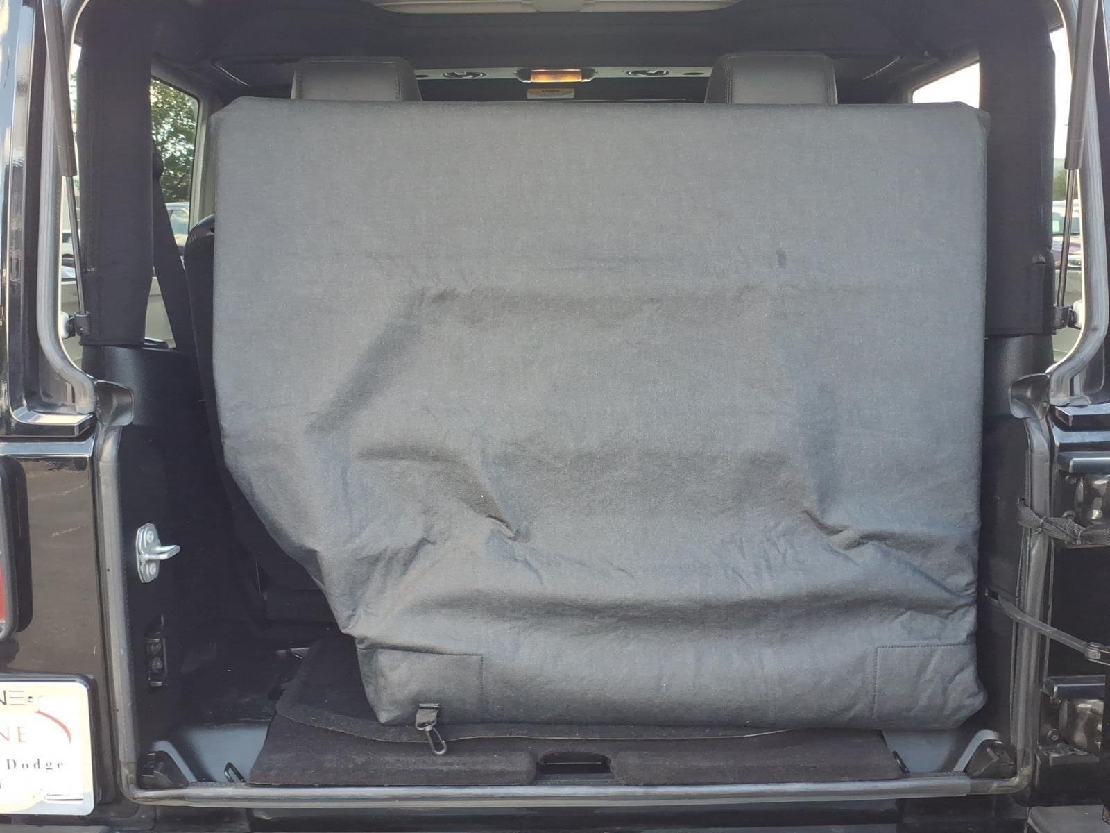 Used 2017 Black Clearcoat Jeep Smoky Mountain image 31