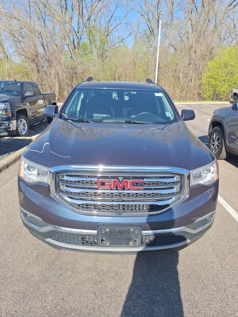Certified 2019 GMC Acadia SLT-1 with VIN 1GKKNULSXKZ157391 for sale in Inver Grove Heights, Minnesota