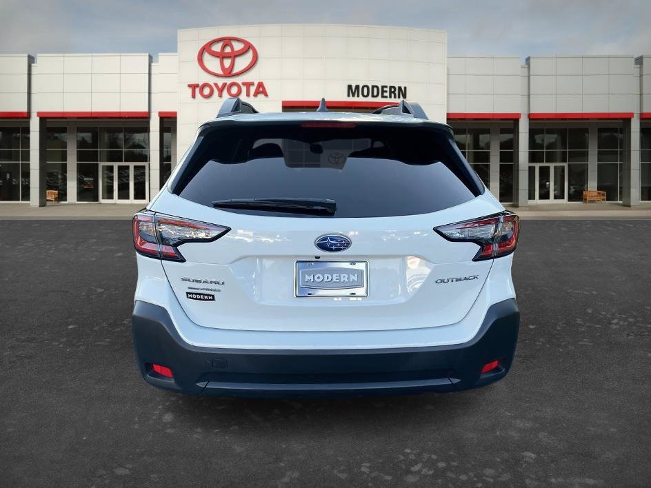 Used 2025 Crystal White Pearl Subaru Premium image 6