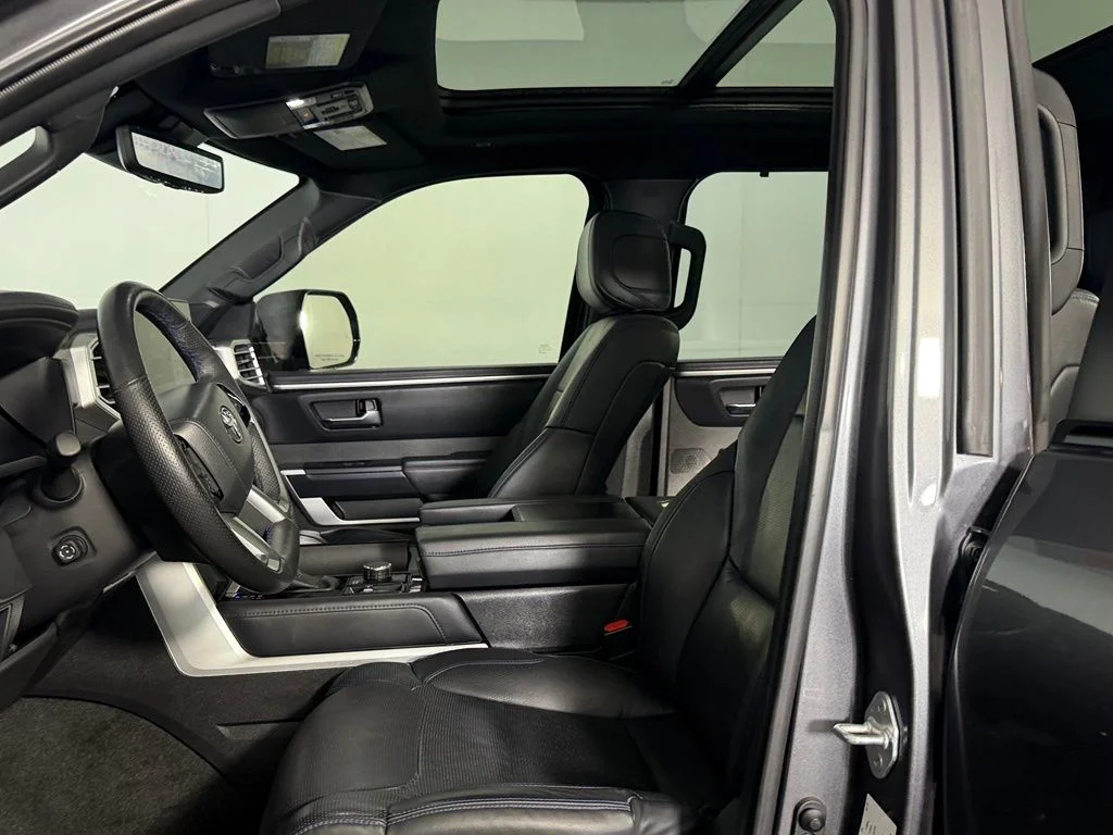 Certified Used 2025 Gray Toyota Platinum image 22