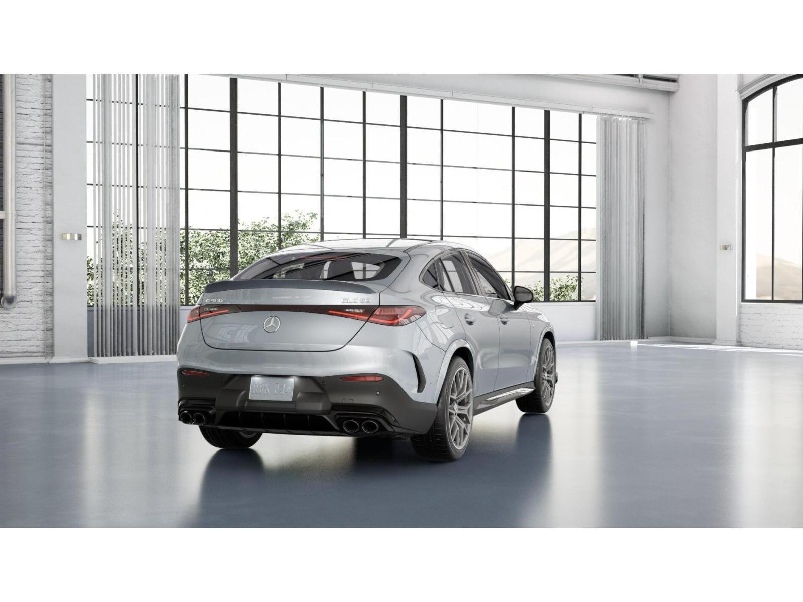 New 2027 Cirrus Silver Metallic Mercedes-Benz AMG® GLC 53 4MATIC+ Coupe image 22