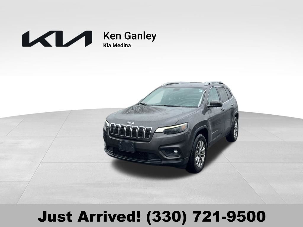 2019 Jeep Cherokee Latitude Plus
