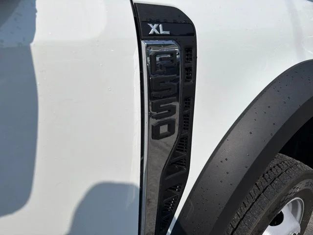 New 2026 Oxford White Ford F-550® XL image 35