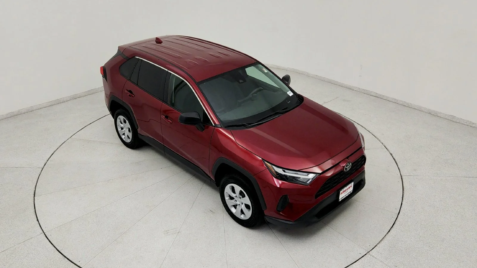 Used 2025 Red Toyota LE image 15