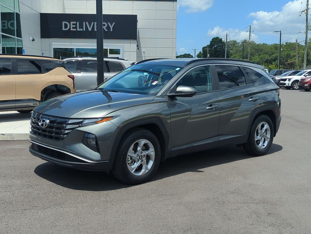 Used 2022 Gray Hyundai SEL image 2
