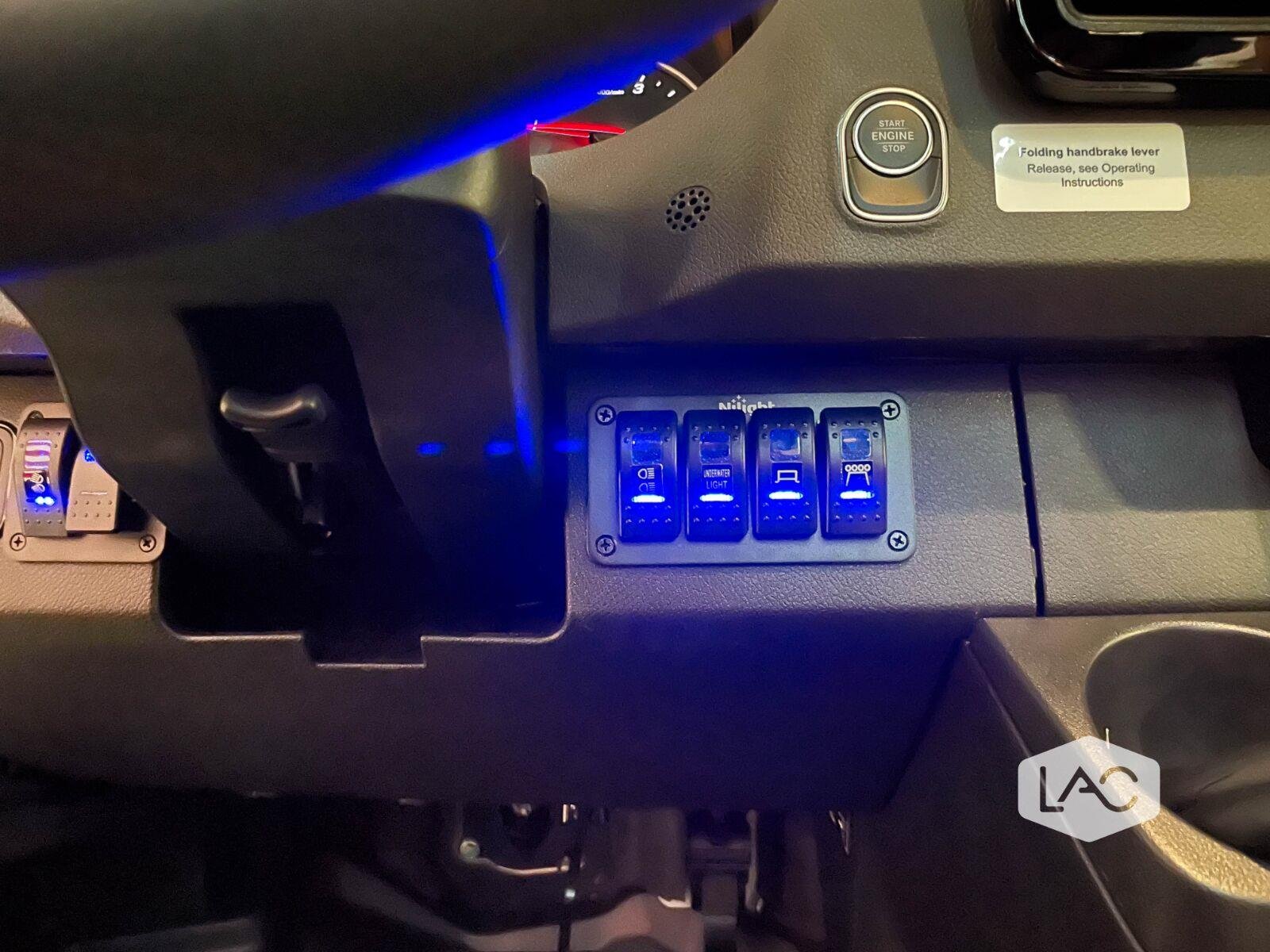 Used 2024 MATTE BLACK WRAP/ARTIC WHITE 27NORTH AWD | FALCON Shocks| Lithionics Batteries image 31