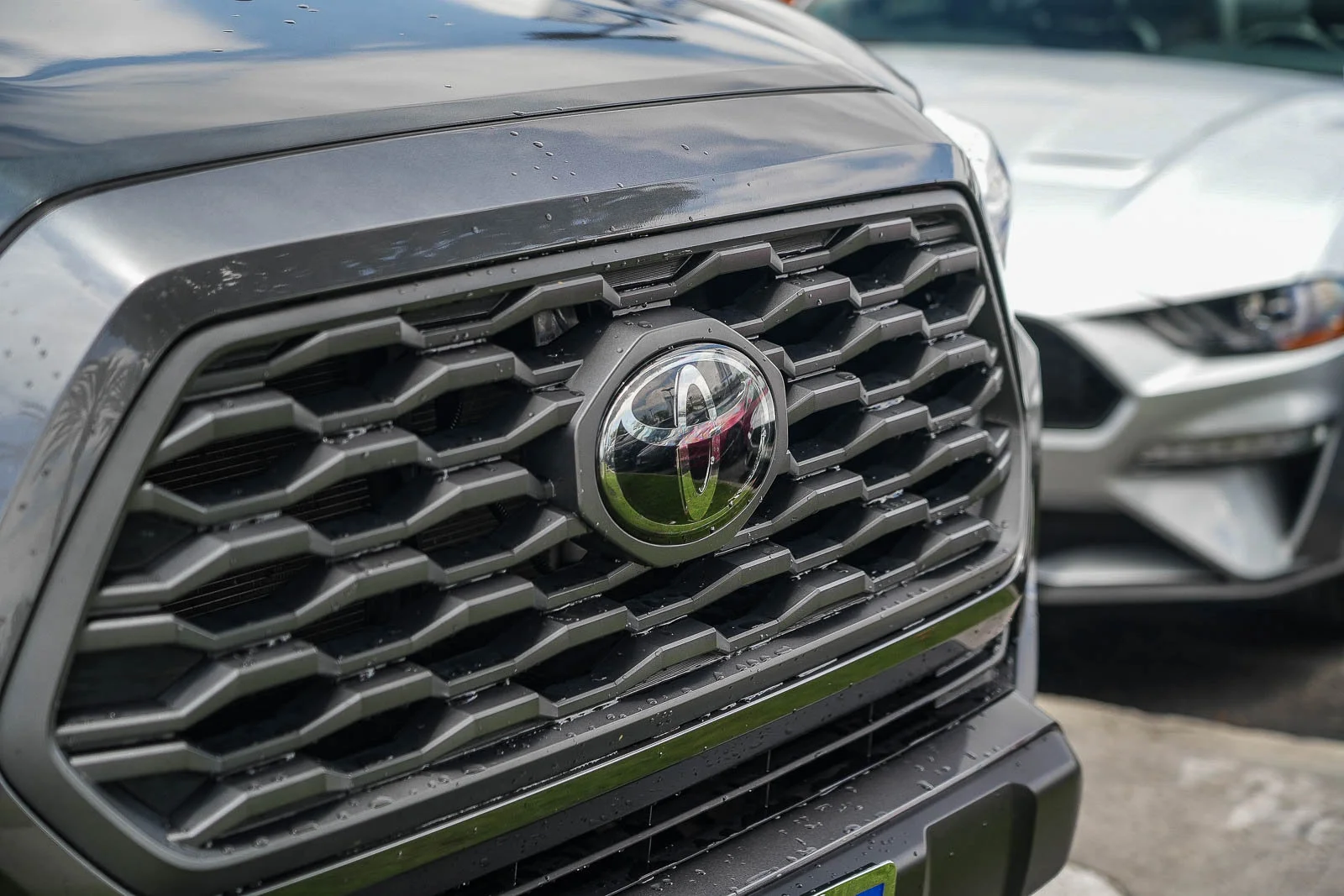 Used 2023 Magnetic Gray Metallic Toyota TRD Off Road image 3