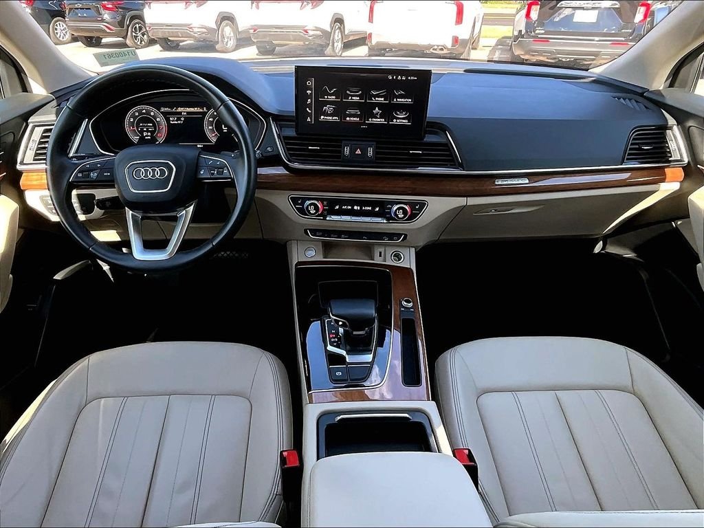 Used 2022 White Audi 45 S line Premium image 21