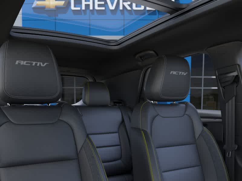 New 2026 Mosaic Black Metallic Chevrolet ACTIV image 24
