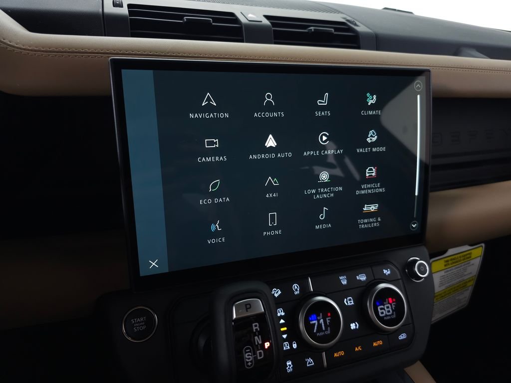 New 2026 Santorini Black Land Rover X-Dynamic SE image 25
