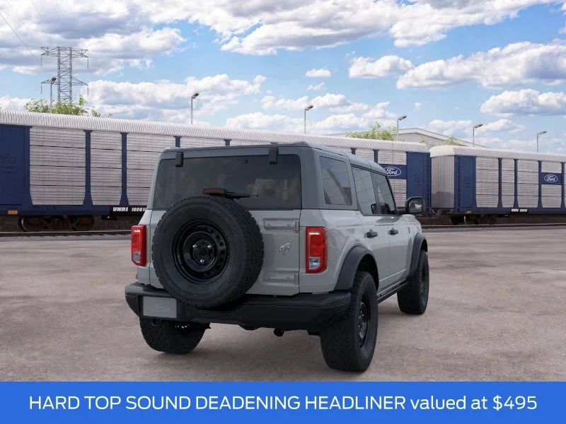 New 2026 Avalanche Gray Ford Big Bend® image 9