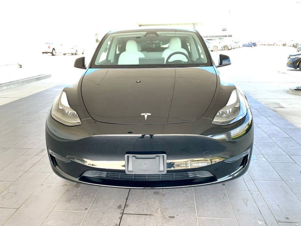 Used 2023 Tesla Model Y Long Range with VIN 7SAYGDEE6PA201987 for sale in D'Iberville, MS